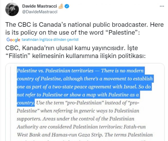 Batı medyasından çalışanlarına 'Filistin' talimatı: Yok sayın, görmeyin