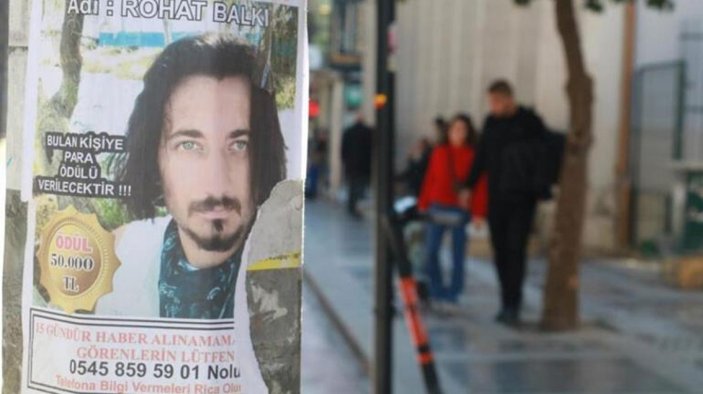 Antalya’da, kaybolan oğlunu bulana 50 bin ödül verecek