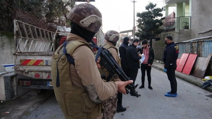 Mersin'de PKK operasyonu: 52 gözaltı kararı
