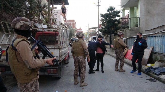 Mersin'de PKK operasyonu: 52 gözaltı kararı