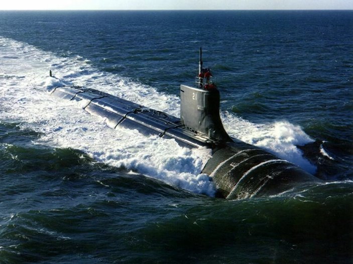 Rusya Dışişleri Bakanlığı açıkladı: Rus karasularında ABD denizaltısı tespit edildi
