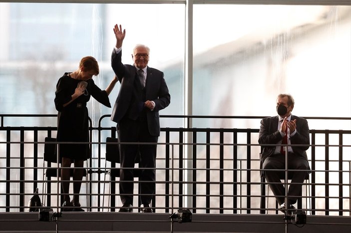 Almanya'nın cumhurbaşkanı yeniden Frank-Walter Steinmeier oldu