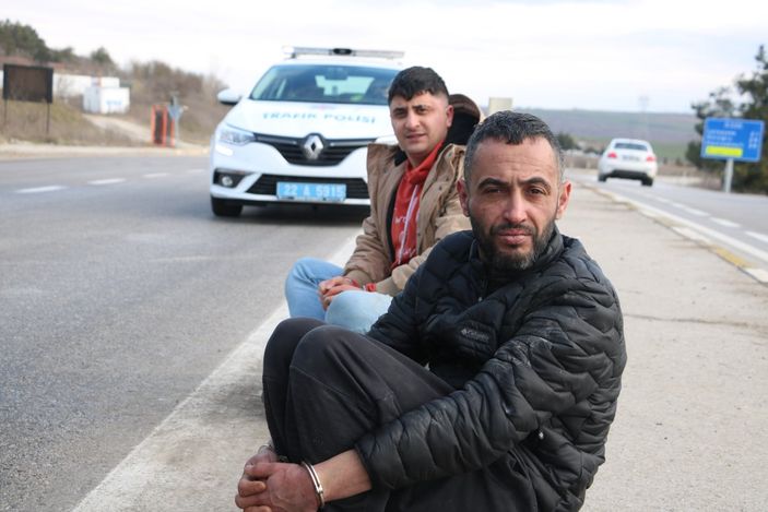 i Bulgaristan’da dövüp, Türkiye’ye geri ittiler