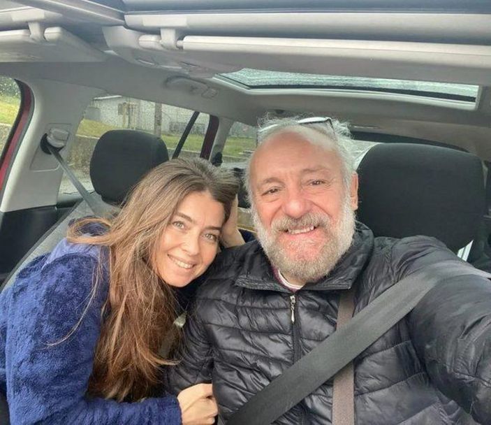 Gönül Dağı'nın inatçı başkanı Münir'in gerçek hayattaki eşi güzelliğiyle parmak ısırttı! 'Bu ne böyle ya'