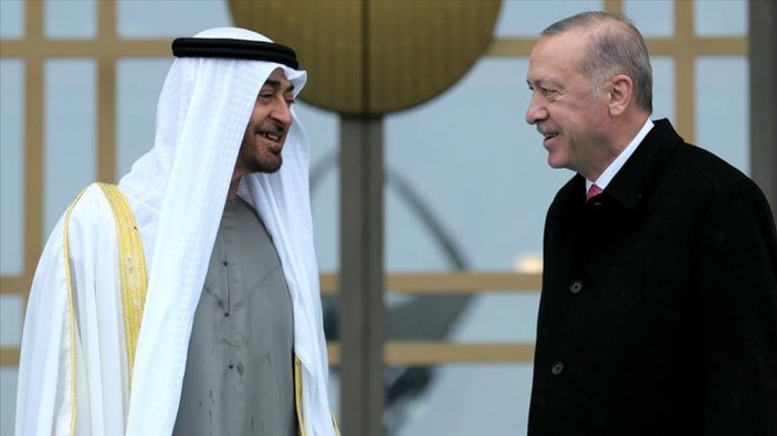 Cumhurbaşkanı Erdoğan, BAE'ye resmi ziyarette bulunacak