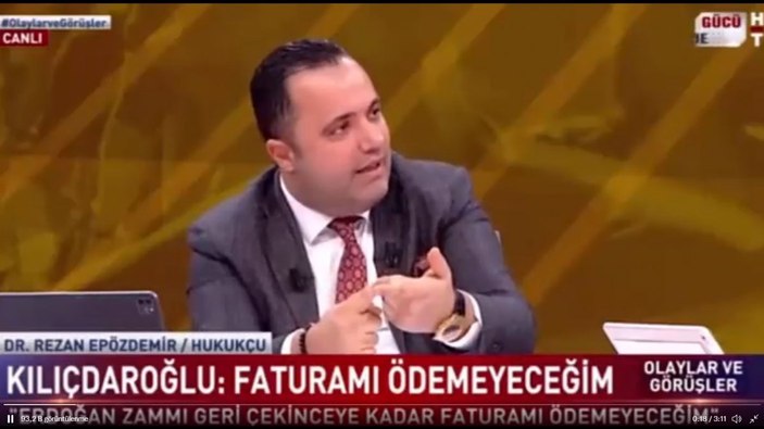 Ersan Şen ile Rezan Epözdemir arasında ‘her şeyolog’ tartışması