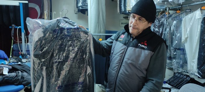 Bursalı kuru temizlemeci: Kıyafet ceplerinden 400 bin lira buldum