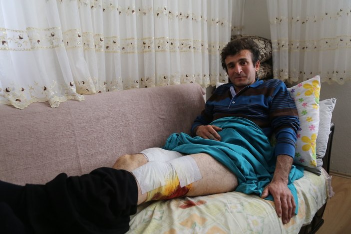 Artvin'de işitme engelliye ayı saldırdı