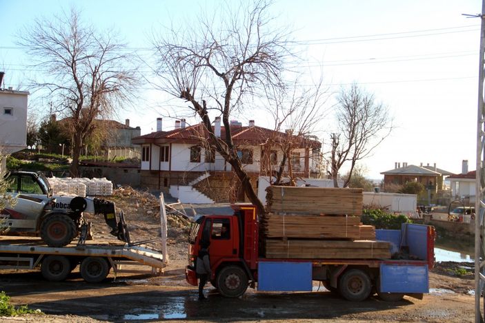 Manavgat yangınının yaraları sarılıyor