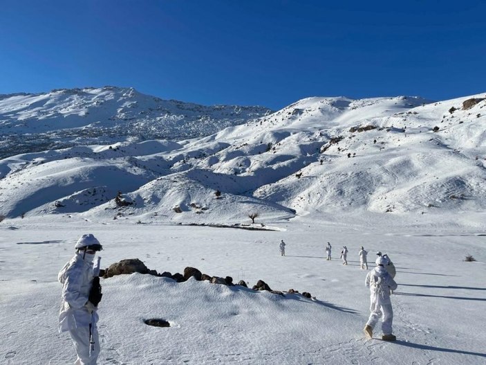 Siirt'te 'Eren Kış-24 Operasyonu' başladı