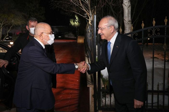 Altı muhalefet partisi genel başkanından ortak açıklama