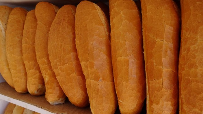 Yozgat'ta ekmeğe zam geldi