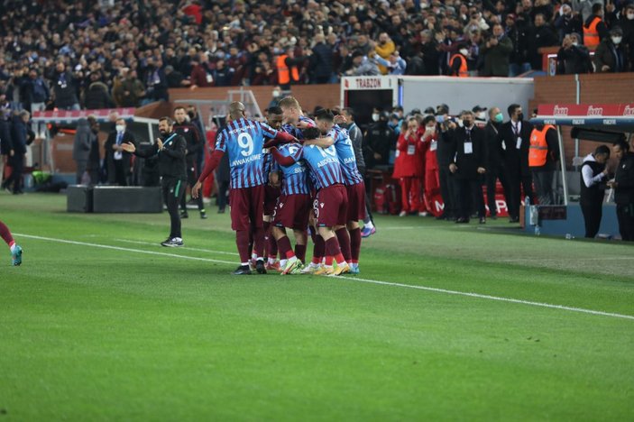 Trabzonspor, Konyaspor'u mağlup etti