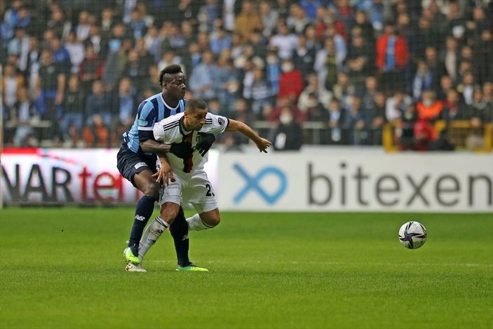 Beşiktaş, Adana Demirspor ile berabere kaldı