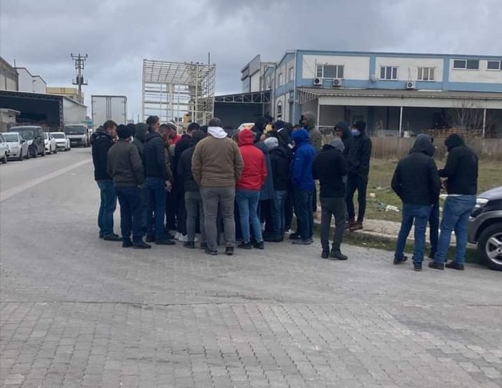 Balıkesir'de sendikaya üye olan 54 işçinin işine son verildi