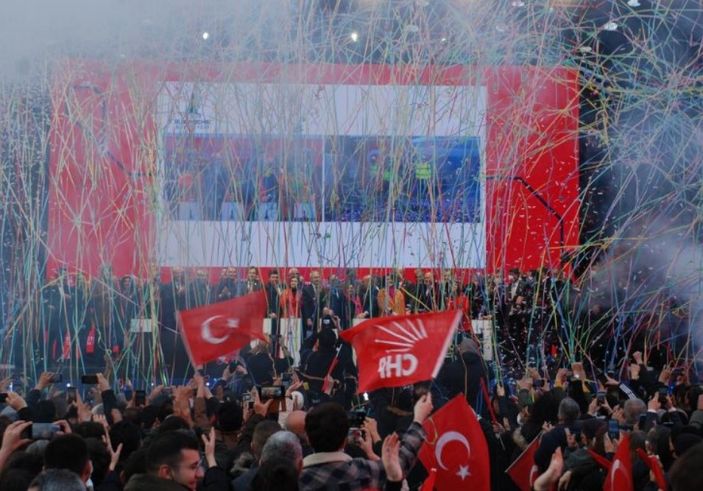 Kemal Kılıçdaroğlu, Buca Metrosu Temel Atma Töreni'ne katıldı