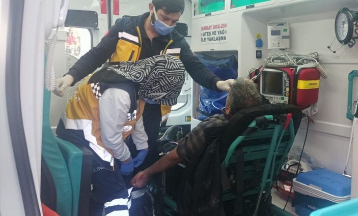 Adıyaman'da sokak ortasında darbedildi