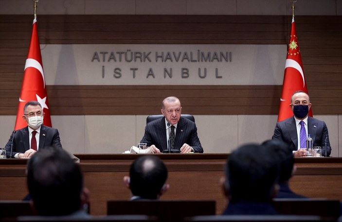 Cumhurbaşkanı Erdoğan'dan, BAE ziyareti öncesi açıklama