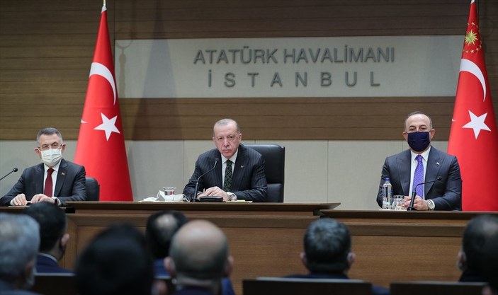 Cumhurbaşkanı Erdoğan: Vatandaşımızı ezmeye çalışanlara cezalarımız ağır olacak
