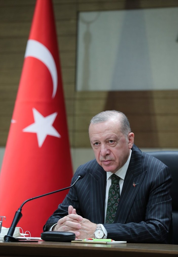 Cumhurbaşkanı Erdoğan: Vatandaşımızı ezmeye çalışanlara cezalarımız ağır olacak