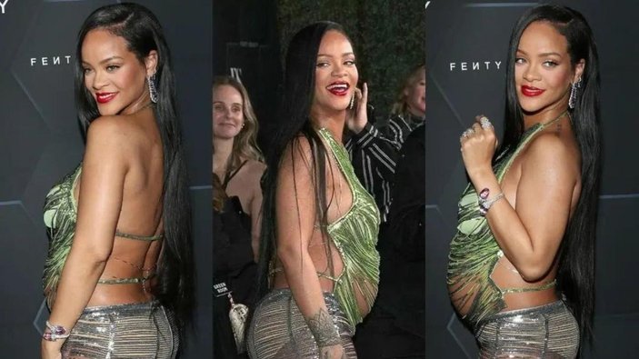 Rihanna'nın etkinlik tarzı