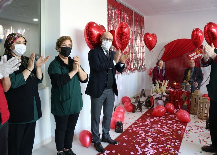 a Adana'da, huzurevinde ikinci bahara adım attılar