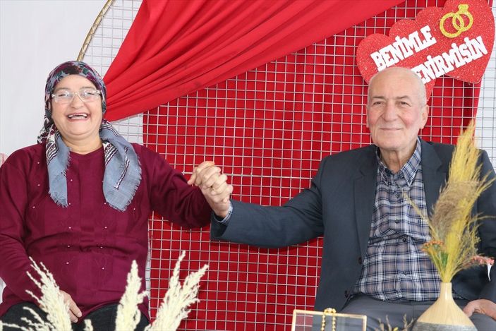 a Adana'da, huzurevinde ikinci bahara adım attılar