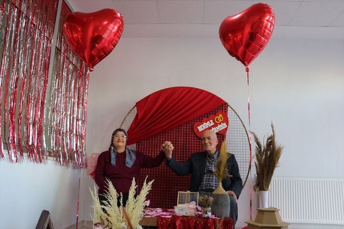 a Adana'da, huzurevinde ikinci bahara adım attılar