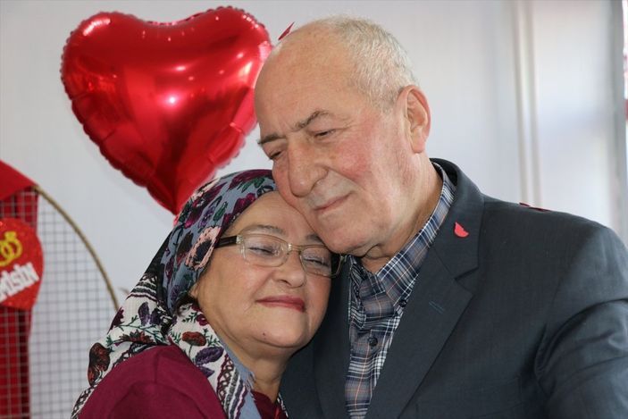 a Adana'da, huzurevinde ikinci bahara adım attılar