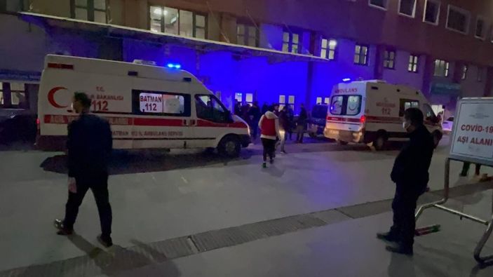 Batman’da kaza: 1 ölü, 6 yaralı