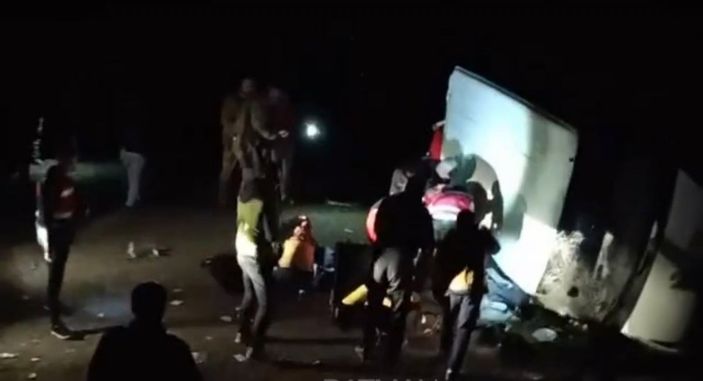 Batman’da kaza: 1 ölü, 6 yaralı