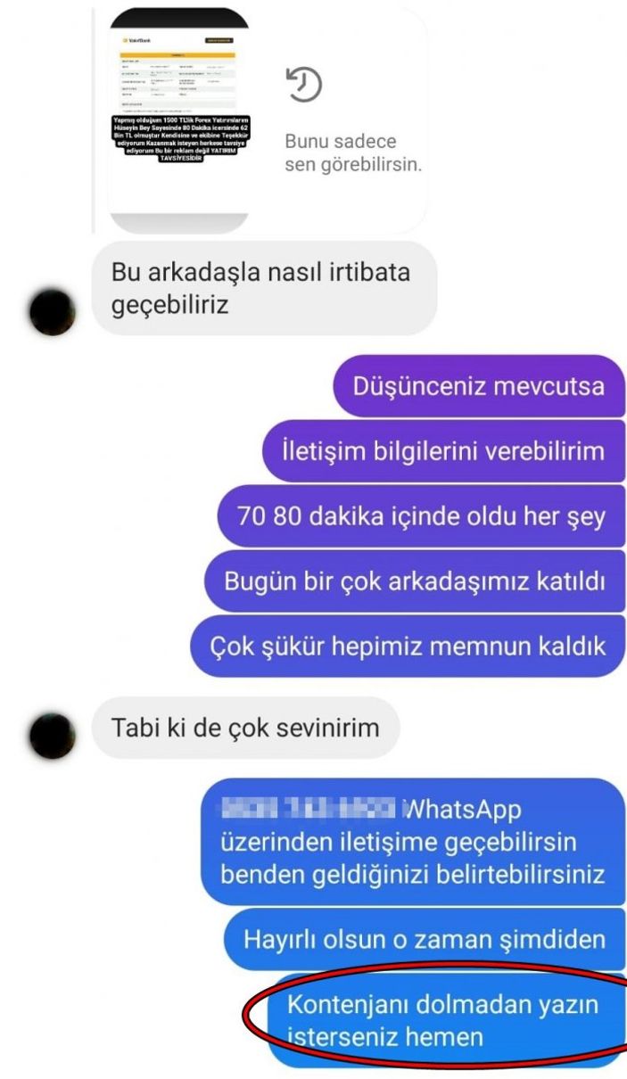 Dolandırıcıların yeni adresi Instagram: Binlerce lira koparıyorlar