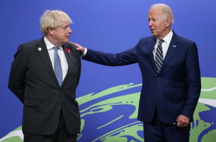Boris Johnson ve Joe Biden, Ukrayna'yı görüştü