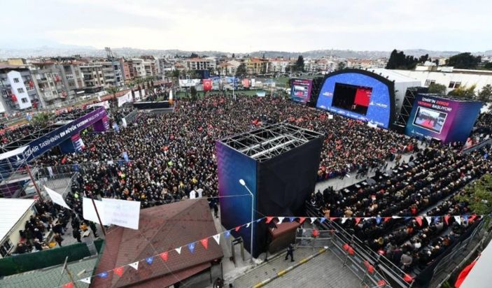 Kemal Kılıçdaroğlu, Buca Metrosu Temel Atma Töreni'ne katıldı