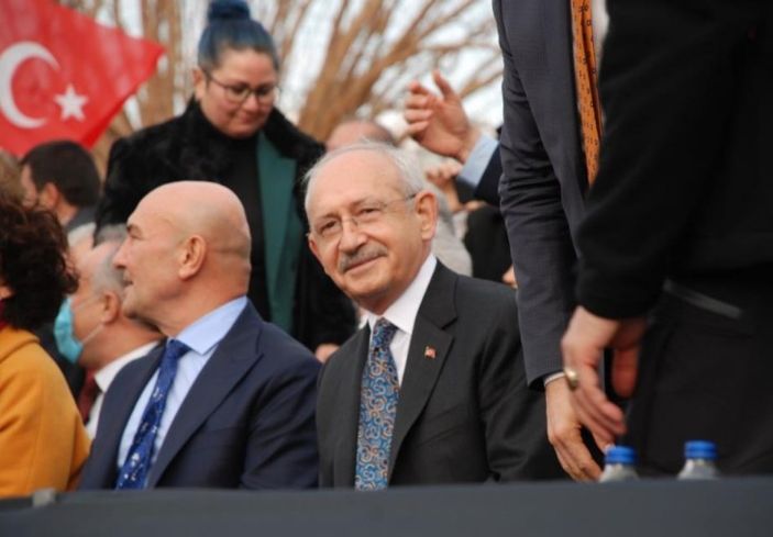 Kemal Kılıçdaroğlu, Buca Metrosu Temel Atma Töreni'ne katıldı