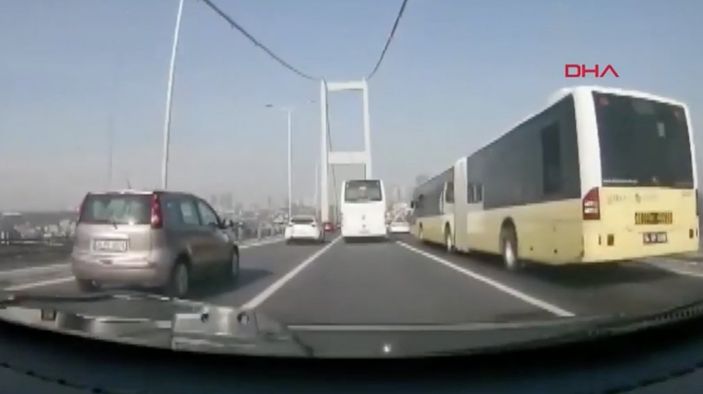 İstanbul'da makasçı sürücü polis takibiyle yakalandı