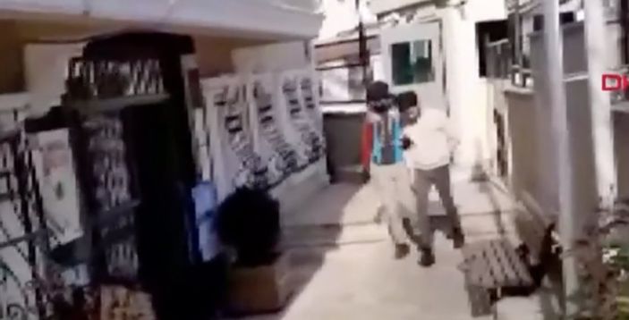 İstanbul'da makasçı sürücü polis takibiyle yakalandı