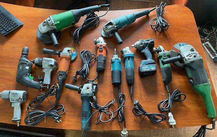 i Tekirdağ’da matkap hırsızı kamerada