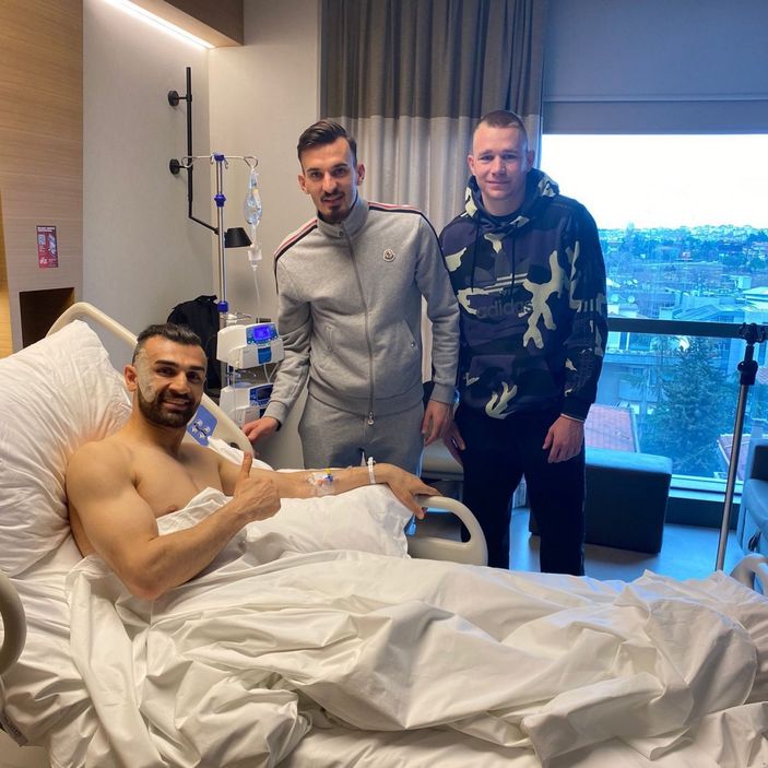 Serdar Dursun özel maskeyle oynayacak