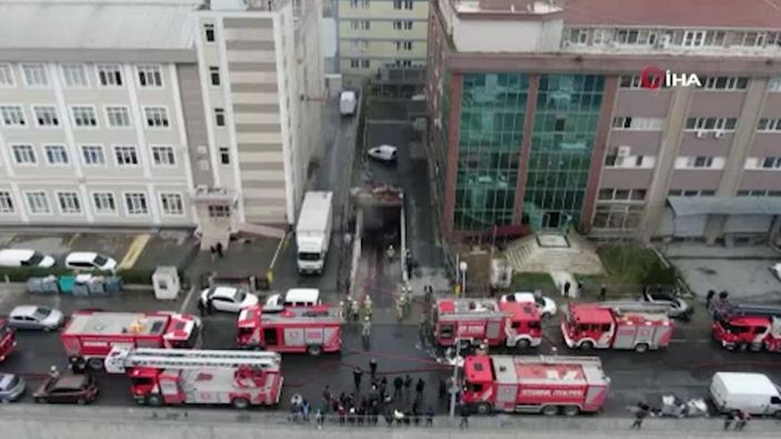 Beylikdüzü’nde, scooter deposunda bataryalar patladı