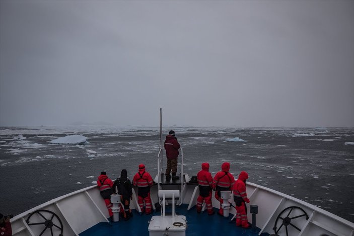 Türk bilim insanları, Antarktika'daki evi Horseshoe Adası'nda