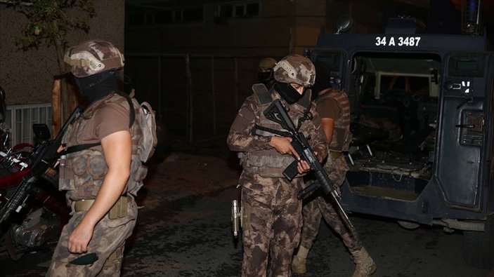 Bitlis merkezli PKK operasyonu: 13 gözaltı