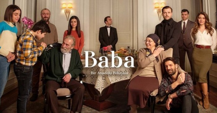 Haluk Bilginer'li 'Baba' dizisi oyuncuları ve rolleri