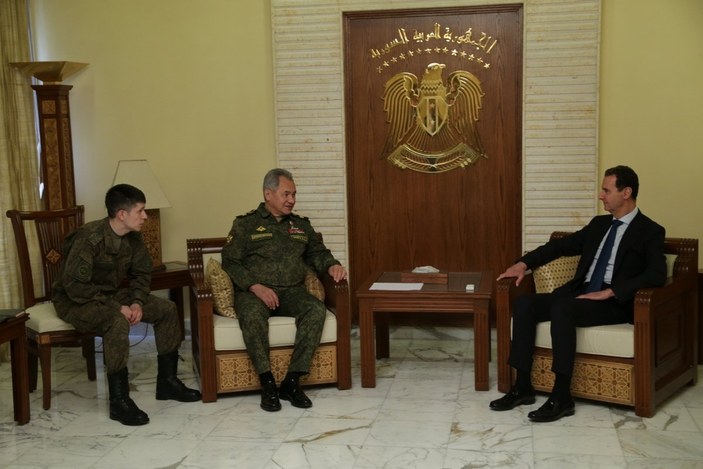 Rusya Savunma Bakanı Şoygu'dan, Suriye ziyareti