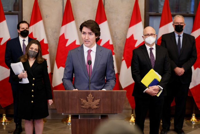 Kanada'da 'Acil Durumlar Yasası' uygulamaya koyuldu
