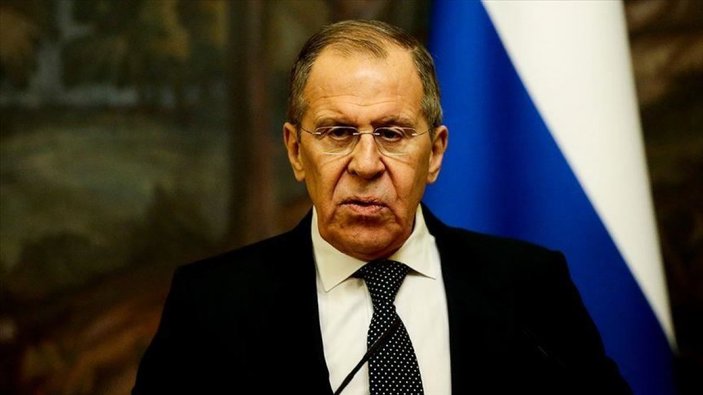 Lavrov: Rusya'nın Ukrayna'ya saldıracağına dair raporlar bilgi terörizmi