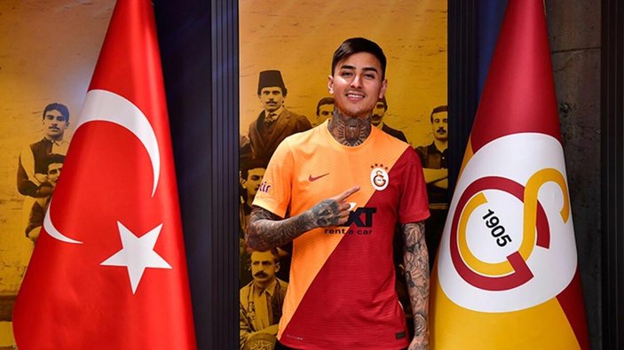 Erick Pulgar: İlk amacım Galatasaray'ı yükseltmek