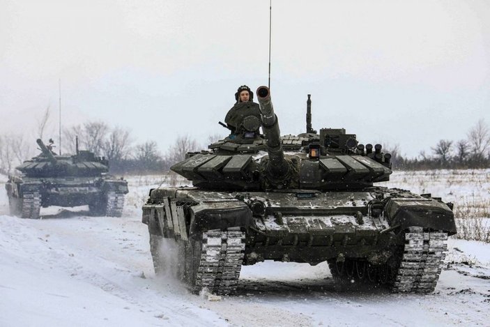 Rusya ile Ukrayna'nın askeri güçleri karşılaştırıldı