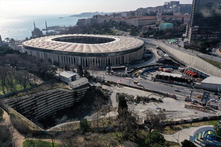 Dolmabahçe - Levazım Tüneli’nin atıl hali tepki topladı