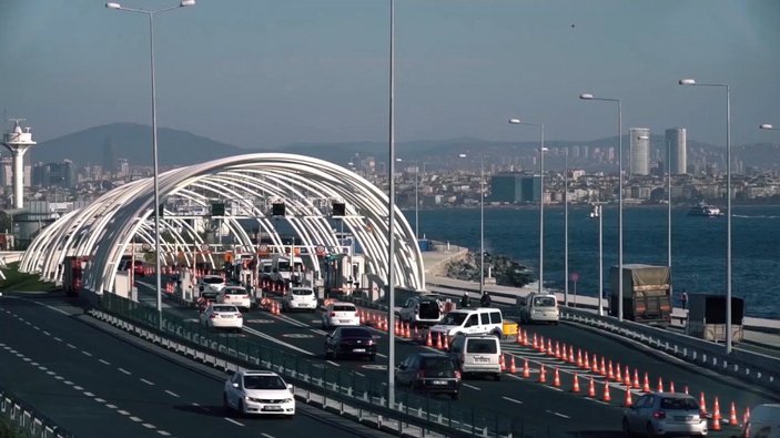 Avrasya Tüneli'nin ekonomiye katkısı 8,1 milyar liraya ulaştı